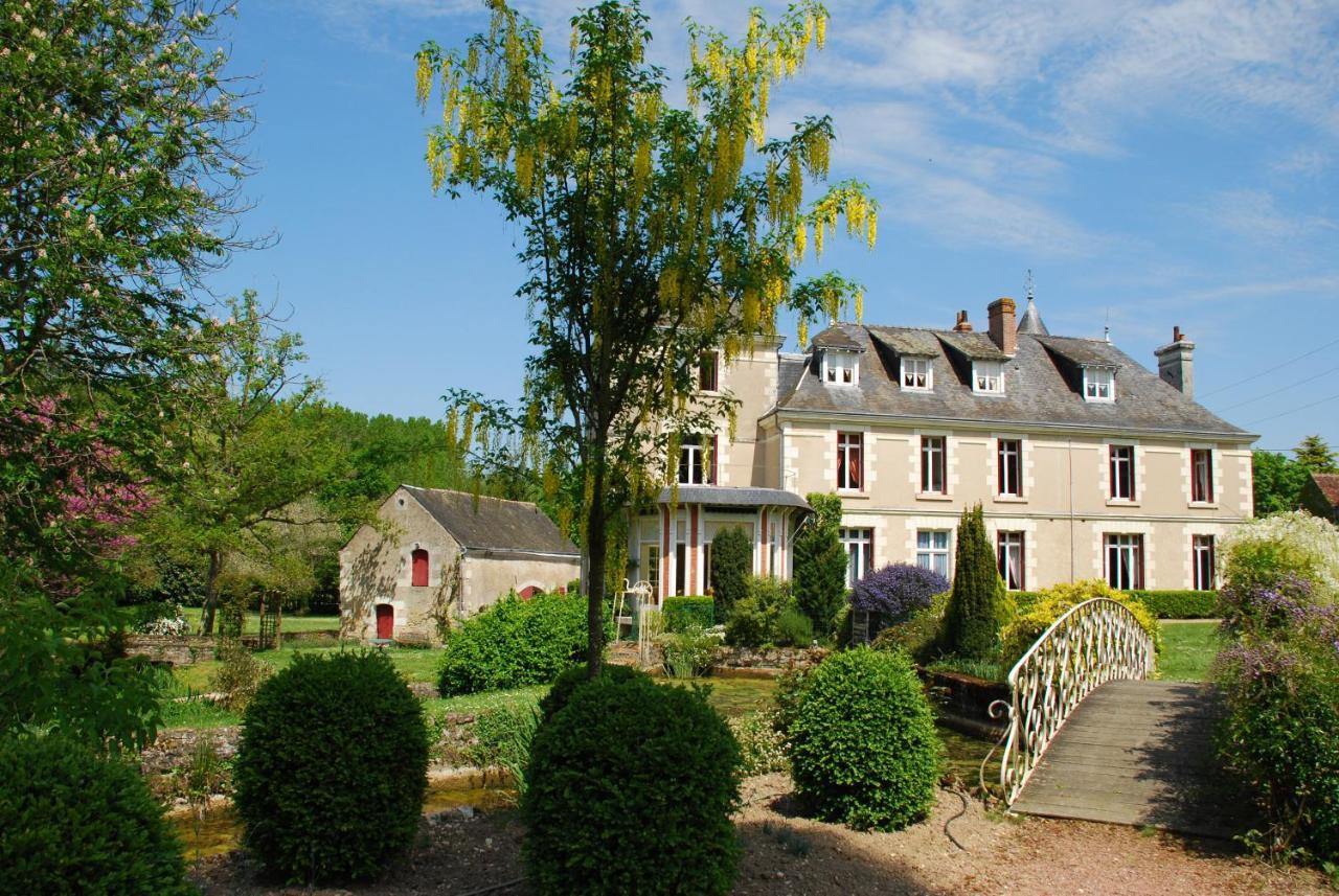 Le Moulin De Francueil Bed & Breakfast Exterior foto