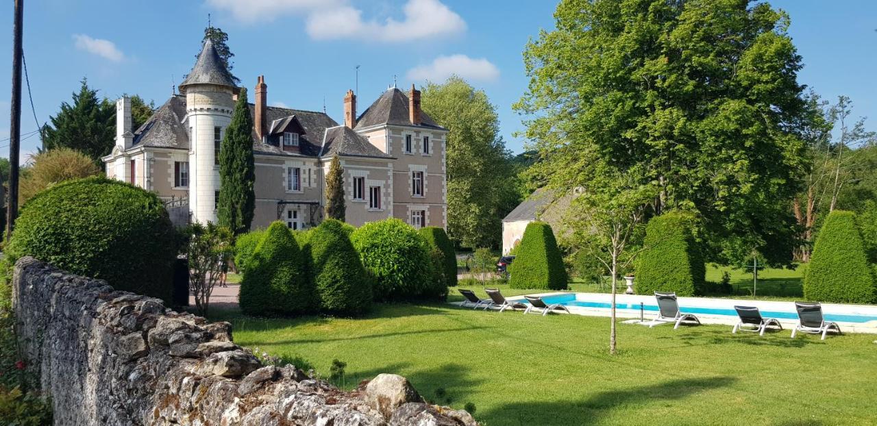 Le Moulin De Francueil Bed & Breakfast Exterior foto
