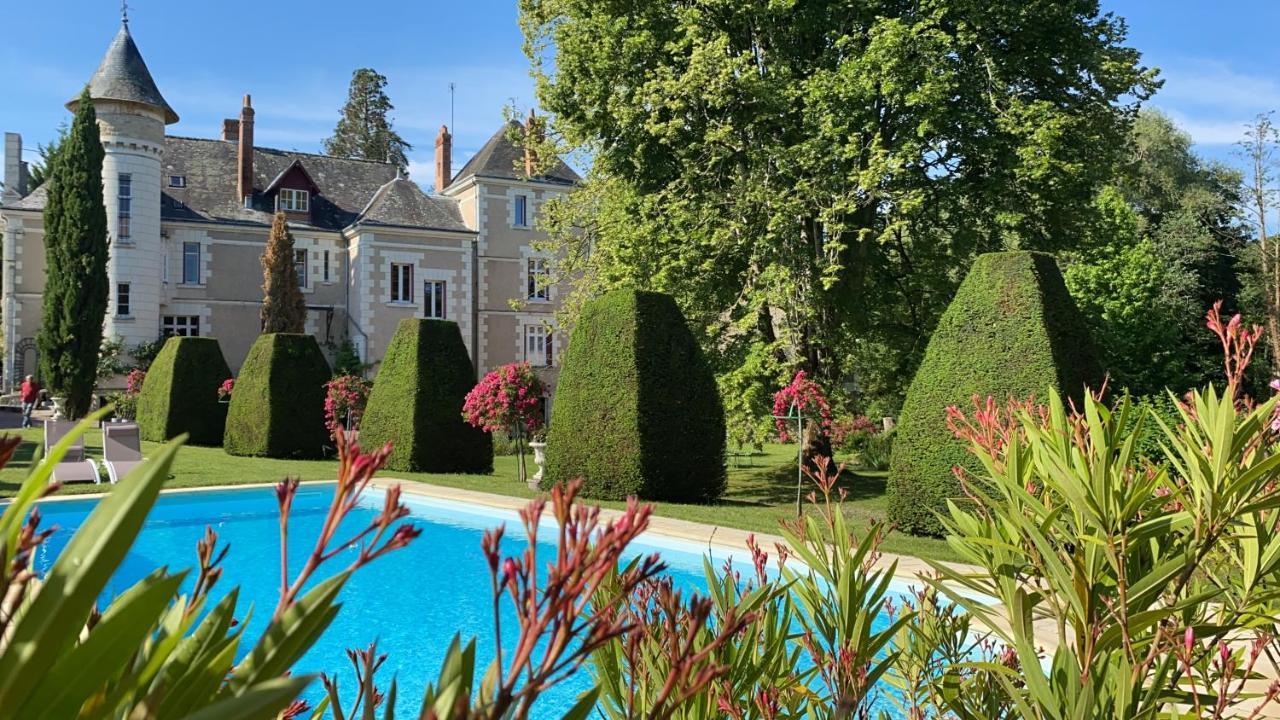 Le Moulin De Francueil Bed & Breakfast Exterior foto