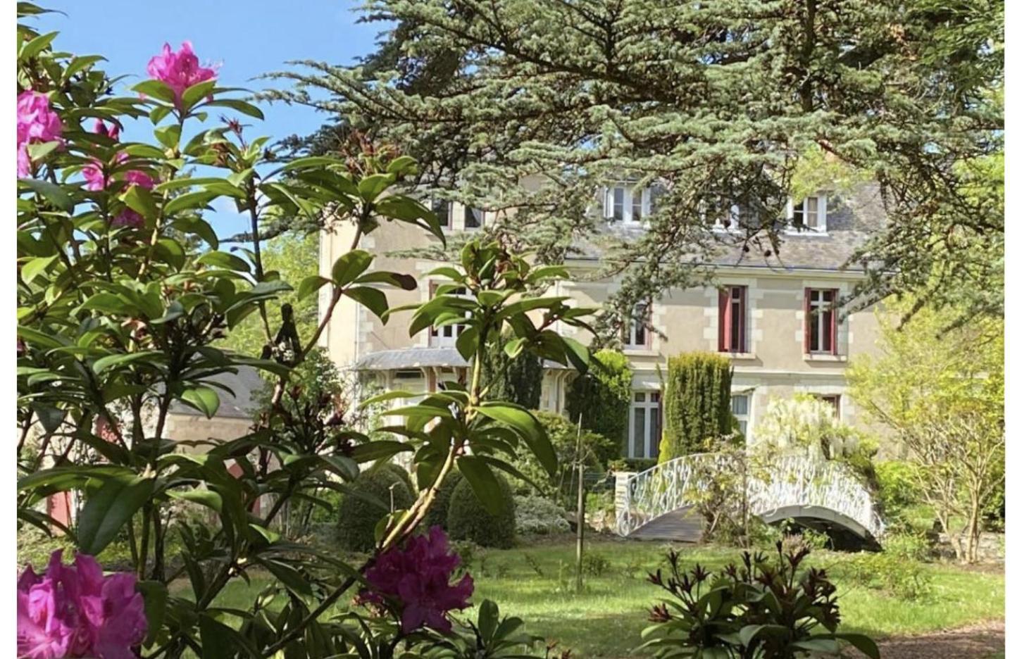 Le Moulin De Francueil Bed & Breakfast Exterior foto