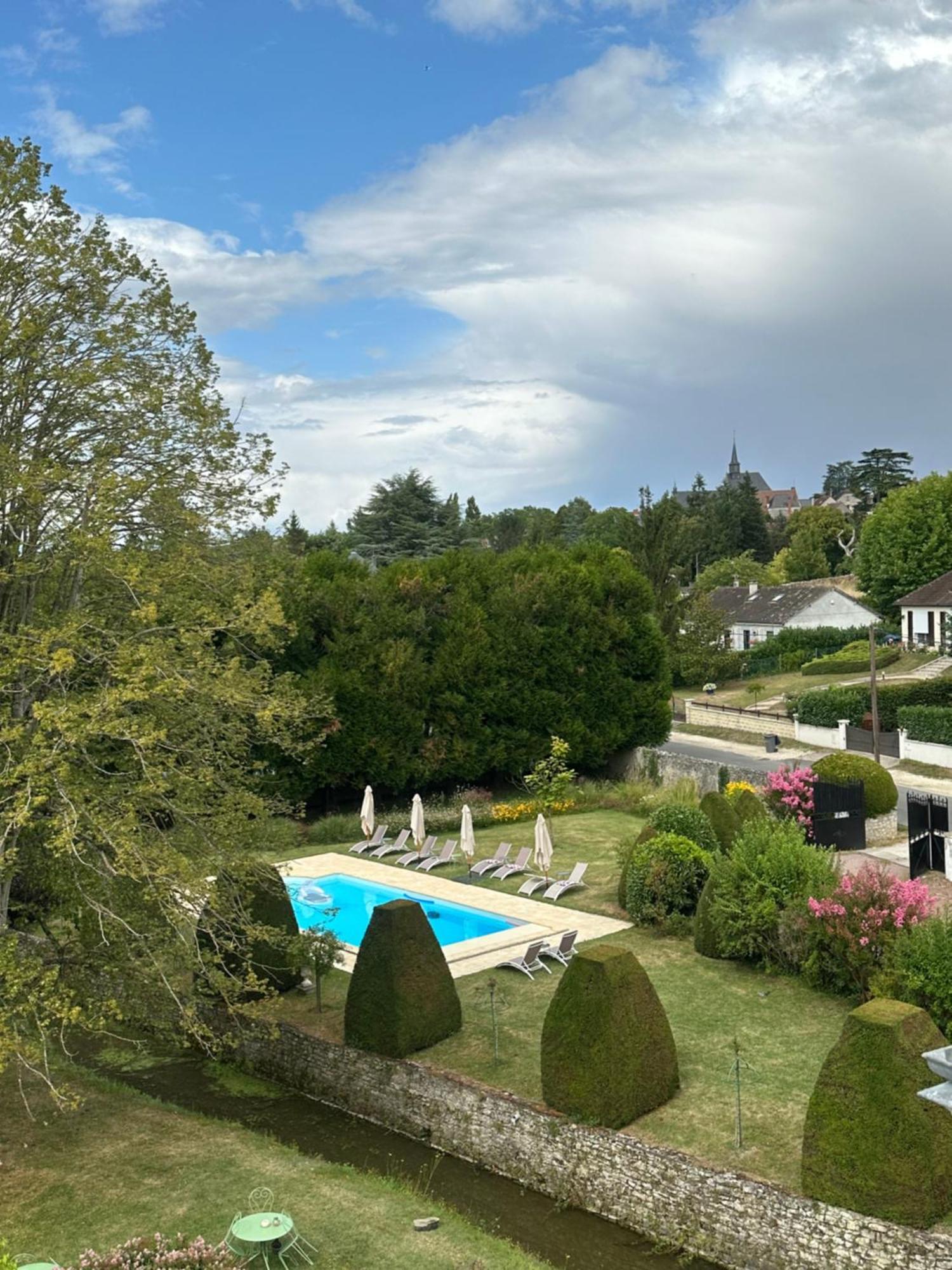 Le Moulin De Francueil Bed & Breakfast Exterior foto