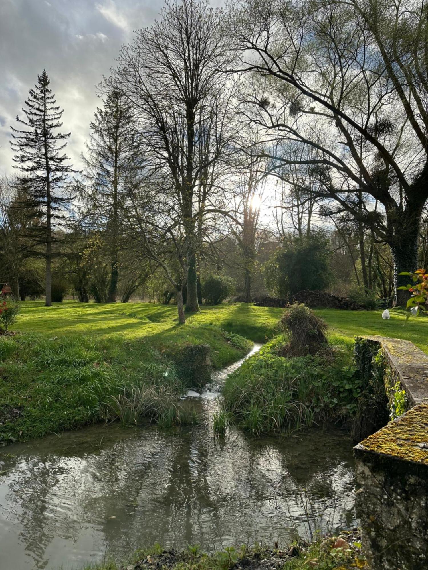 Le Moulin De Francueil Bed & Breakfast Exterior foto