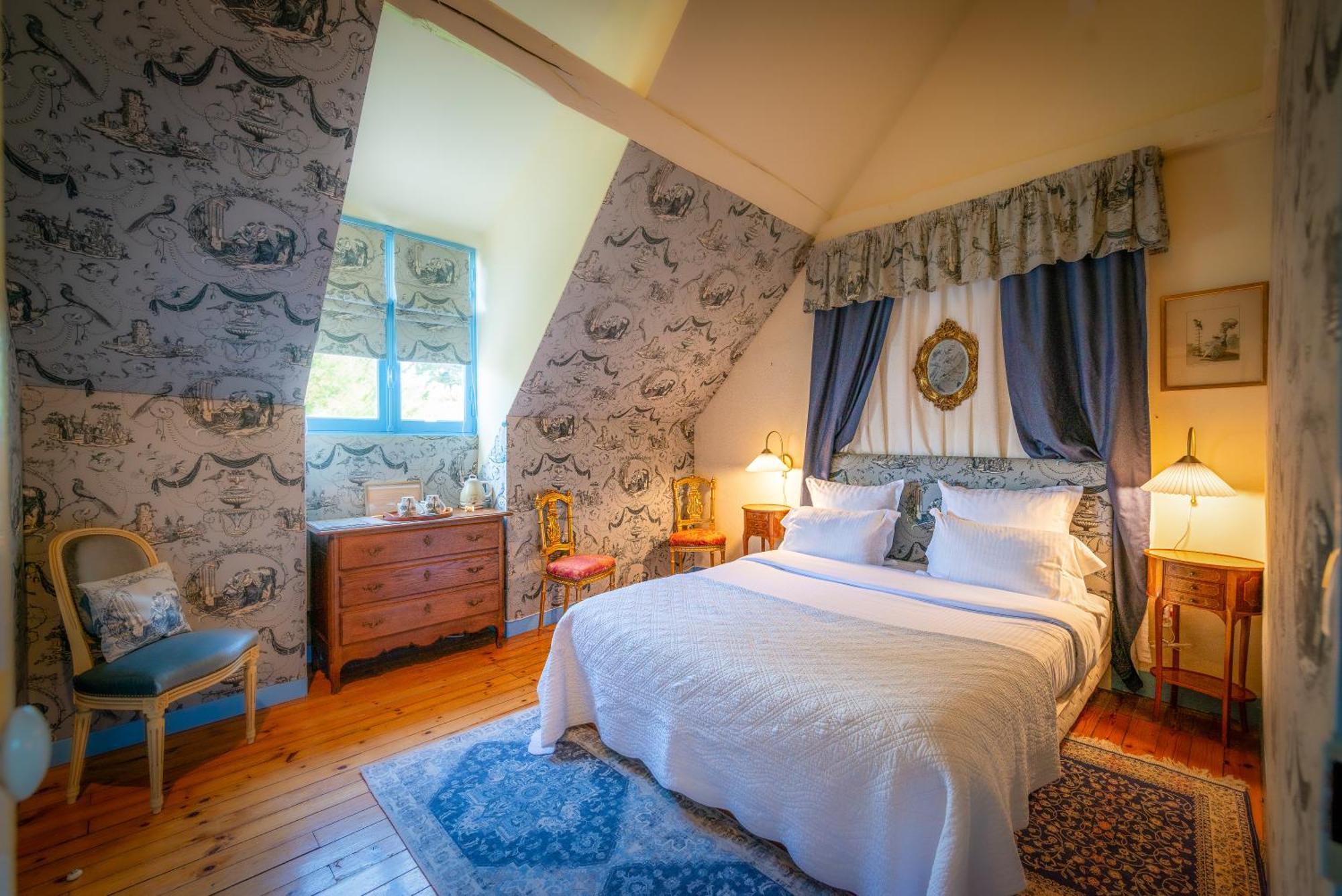 Le Moulin De Francueil Bed & Breakfast Exterior foto
